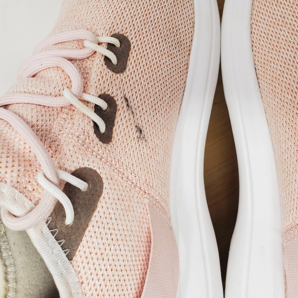 Footjoy Golf Shoes Womens 9 M Flex‎ Coastal Pink Lace Up Sneaker Spikeless - Picture 9 of 12